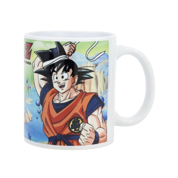 Dragon Ball Taza Ceramica 325ml