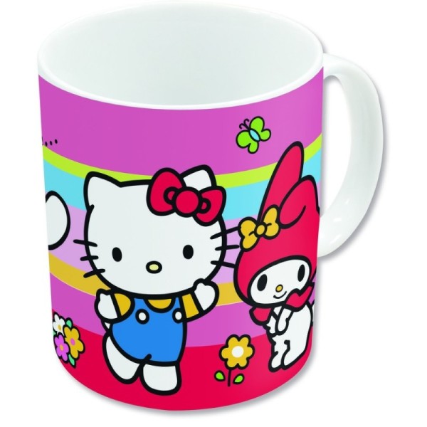 Hello Kitty Taza Ceramica 325ml