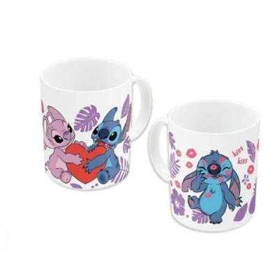 Stitch Taza Ceramica 325 Ml | En Caja De Regalo