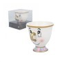 La Bella Y La Bestia Taza Ceramica 3D 190 Ml En Caja Regalo