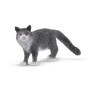 Schleich 13893 Gato Maine Coon, Farm World - Figura, 8 X 3 X 4 Cm