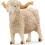 Figura Cabra De Angora Schleich Colección Línea Farm World 13970 5 × 9 × 7 Cm