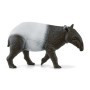 Figura De Tapir Asiático De La Colección Wild Life De Schleich 14850 2 × 4 × 7 Cm  