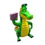 Dragon Sant Jordi Con Libro 9,5Cm -Comansi