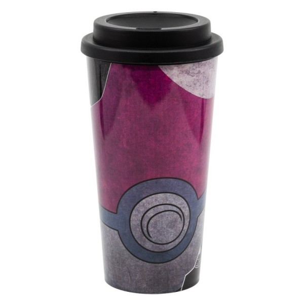 Vaso Doble Pared Cafe 520 Ml Pokemon