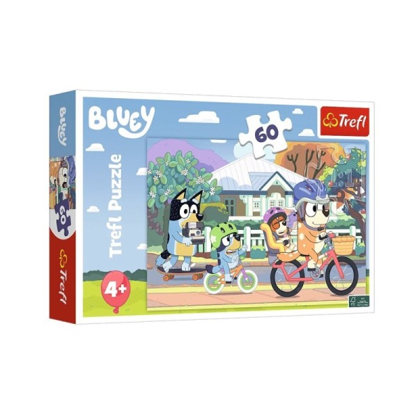 Bluey Puzzle 60Pcs