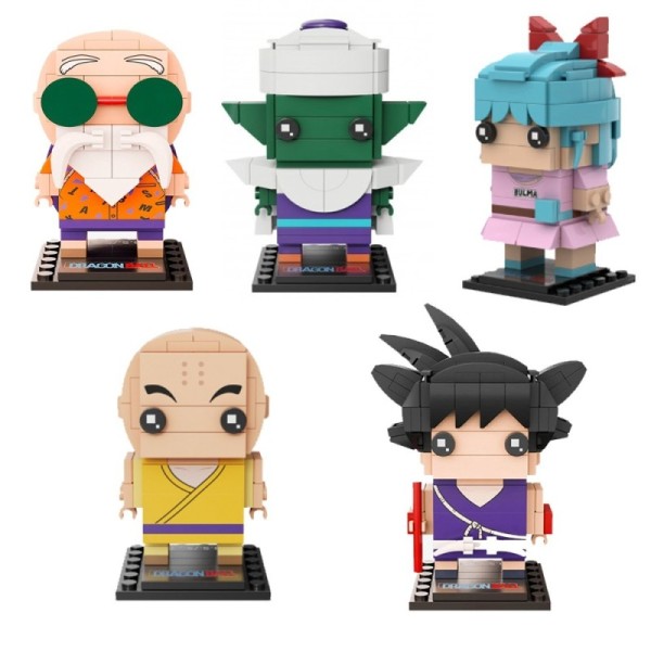 Dragon Ball Set Construcción Pantasy 5Modelo