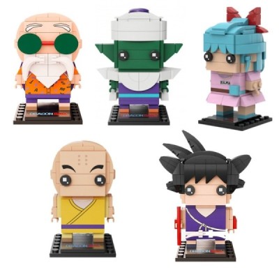 Dragon Ball Set Construcción Pantasy 5Modelo