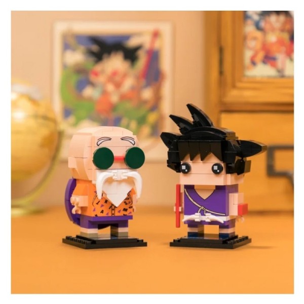 Set Construcción Pantasy  Dragon Ball Master Roshi 99119