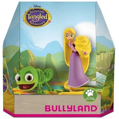 Rapunzel Set - Rapunzel Y Pascal Verde (2 Figuras)