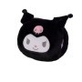KUROMI COJIN CALIENTA MANOS RELIEVE BORDADO 30CM-HELLO KITTY