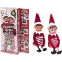 Elves Behavin' Badly Set de 2 Elfos Niña y Niño Rascals 30 cm con Caja para regalos Ropa y Accesorios de Elfos