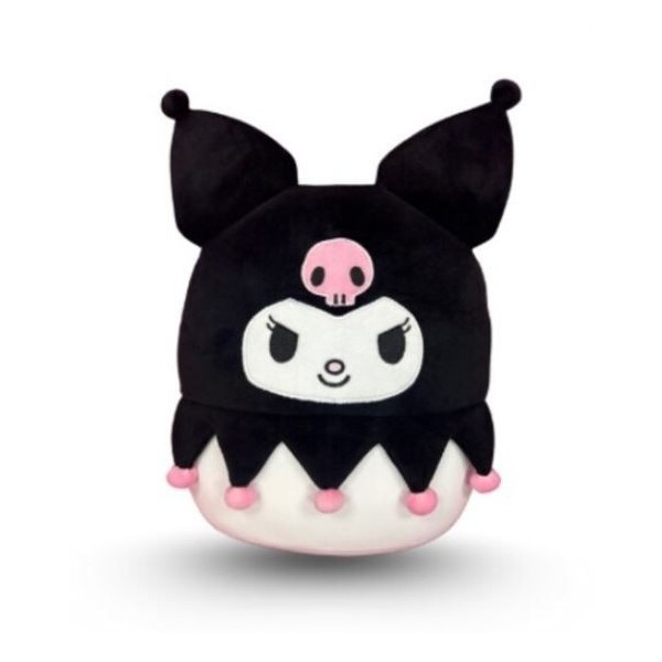 Kuromi Peluche Squishy Pillow 30cm-Hello Kitty