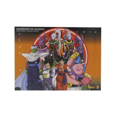 Dragon Ball Calendario De Adviento 24 Sorpresas