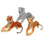 Tigre Peluche Animales Salvaje 26Cm