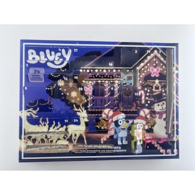 Bluey Calendario De Adviento 24 Sorpresas