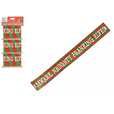 3Pk 3 Yardas X 8 Cm (W) Cinta Impresa Con