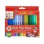 36 Rotuladores Elf En Caja De Colores