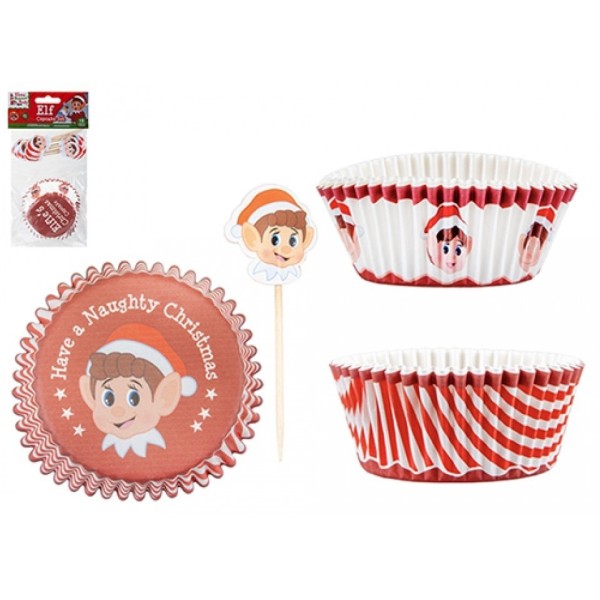 ELFO Juego De Cupcakes Ebb De 24 Piezas En Pbhc