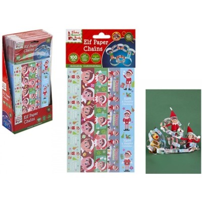 Cadenas De Papel Adhesivas Elf
