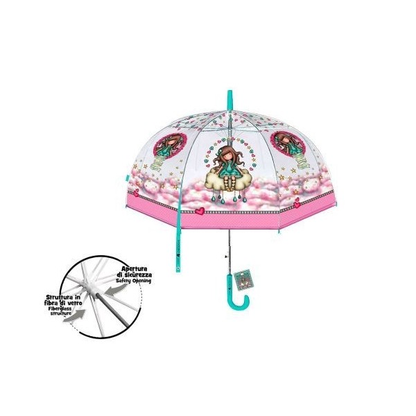 Gorjuss Paraguas Transparente 42Cm