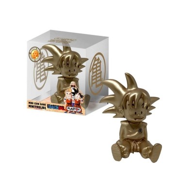 Son Goku Dragon Ball Dorado Hucha Chibi 14.50Cm