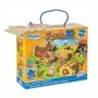Puzzle 3D Farma 55 Dijelne 63X43 Cm
