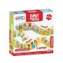 Puzzle Curbat - Alfabetul  Amp Numerele, 28 Pcs
