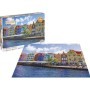 Puzzle Willemstad 50 X 70 Cm - 1000 Pieces