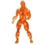 Toy Biz Cuatro Fantasticos Antorcha Humana  Encendida´ Figura Appr 30Cm Pvc