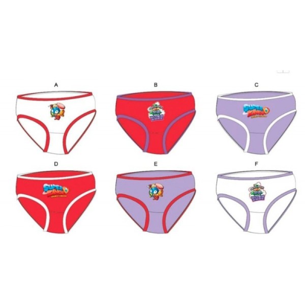 Super Zings Braga Pack 3Unidad,Exp 6Unidad,Talla3/4-5/5-6/7-8,8720193906683