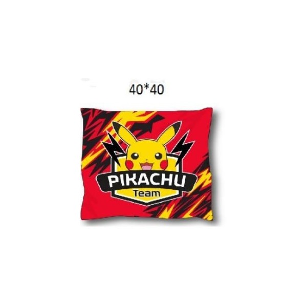 Pikachu Pokemon Cojin 40*40Cm