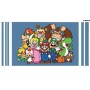 Super Mario Bros Toalla Playa Algodon Niño 8436580111508
