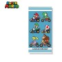 Super Mario Bros Toalla Playa Algodon70*140Cm