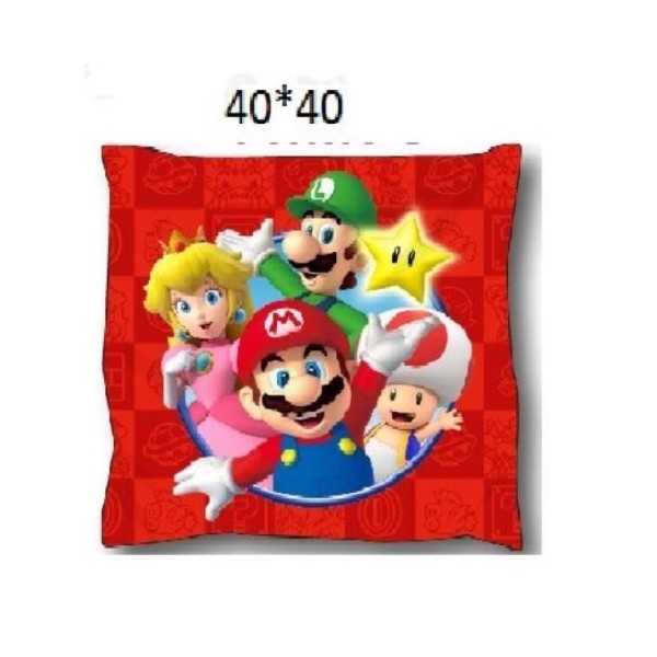 Super Mario Cojin 40*40Cm 8436580113595