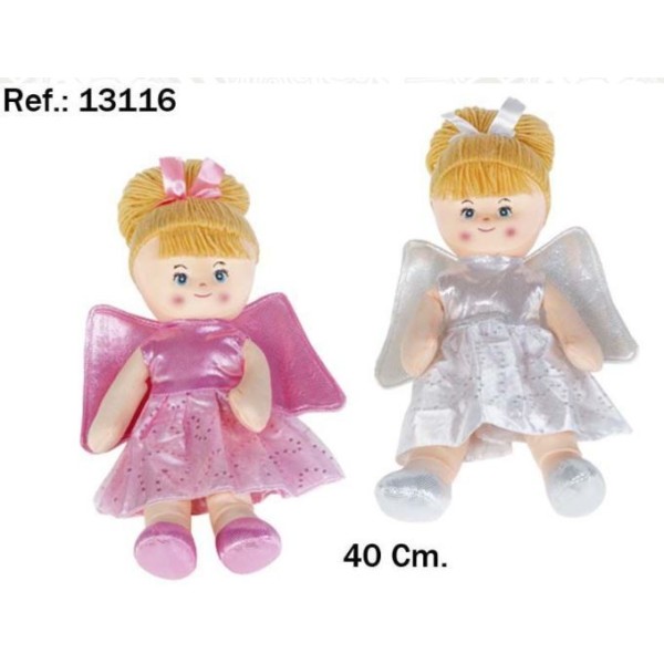 Muñeca de Trapo Hadita 40cm