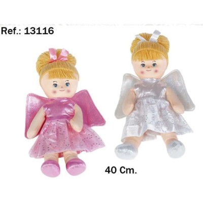 Muñeca de Trapo Hadita 40cm