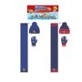 Super Zings Set 3Pcs Gorro+Bufanda+Guantes