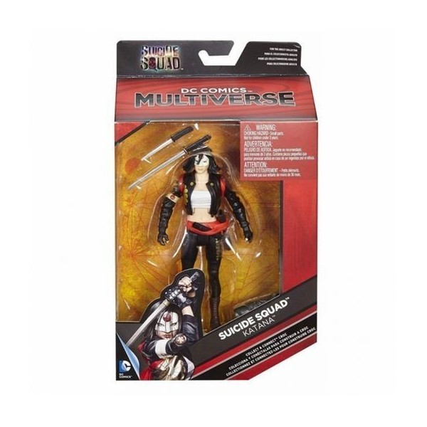 DC COMICS FIGURA KATANA 15CM MULTIVERSO
