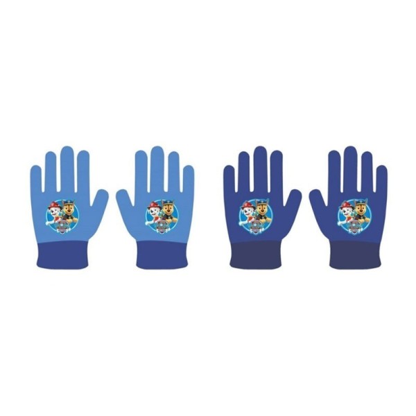 Paw Patrol Guantes Lana
