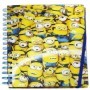 Cuaderno 3D Minion