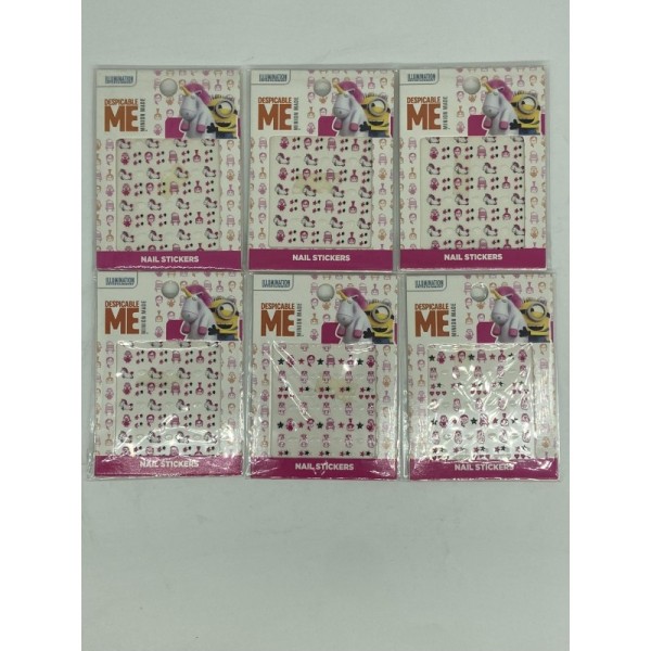 Minion Adhesivos Para Unas