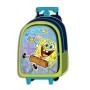 Bob Esponja Mochila Con Ruedas  31Cm