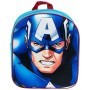Avengers 3D Mochila 31Cm