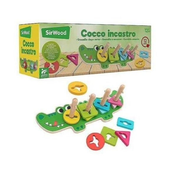 Coccodrillo C Moldes Apilables 39932 Juguetes