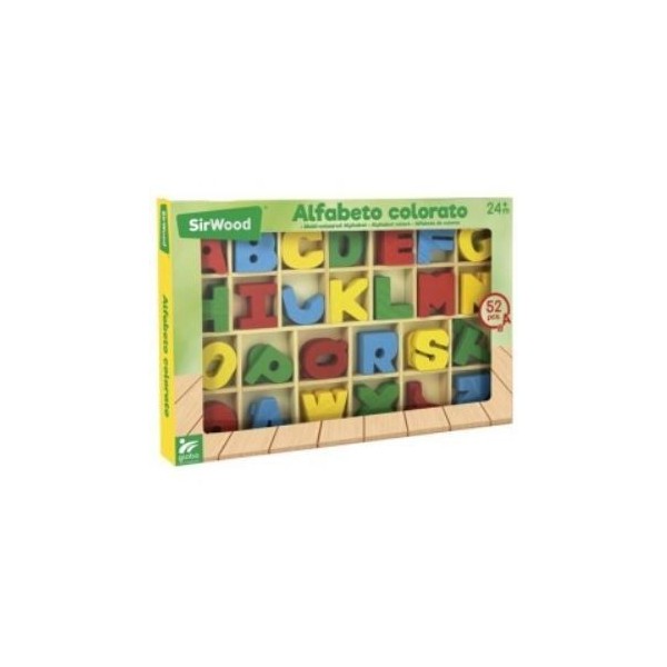 Juego De Madera Letra