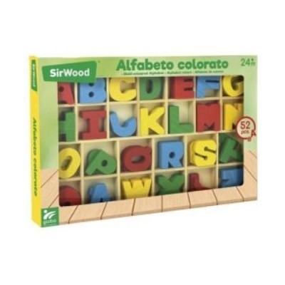 Juego De Madera Letra