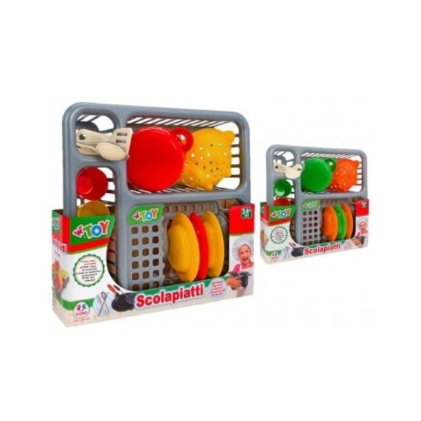 Escurridor Con Accesorios De Cocina