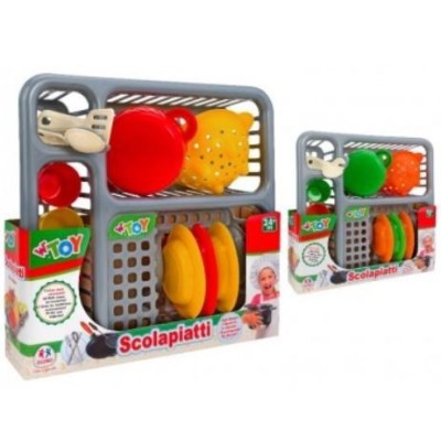 Escurridor Con Accesorios De Cocina