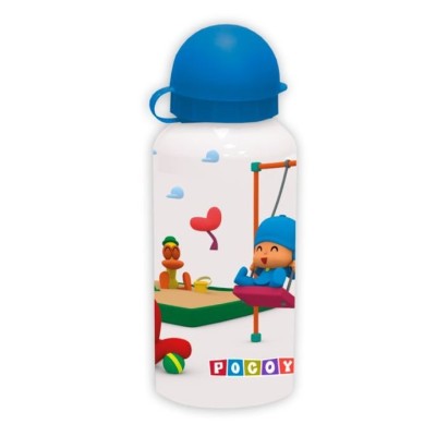 Botella Aluminio 400 Ml Pocoyo